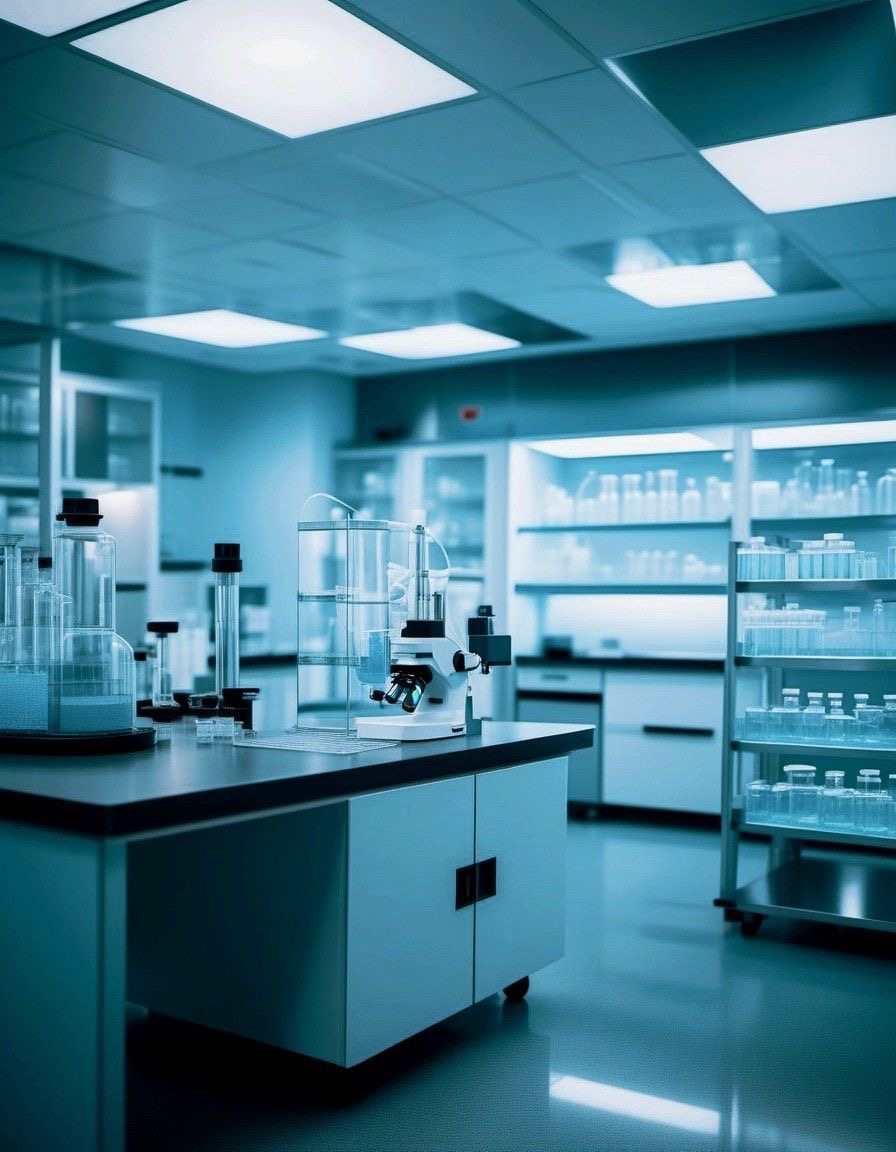 Laboratory Microscope